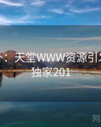 热搜八卦：天堂WWW资源引发热议 · 独家201