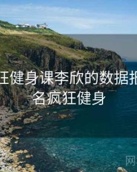 关于疯狂健身课李欣的数据报告，一名疯狂健身