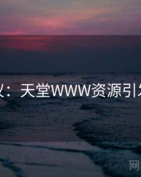 全网热议：天堂WWW资源引发的讨论